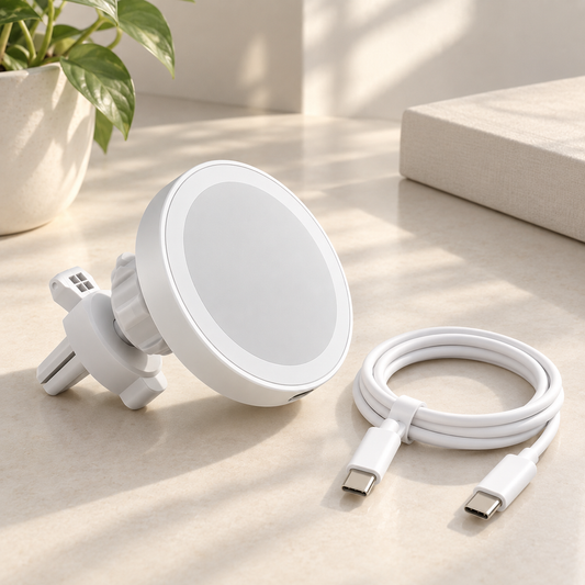 Magnetic Phone Mount with Charger