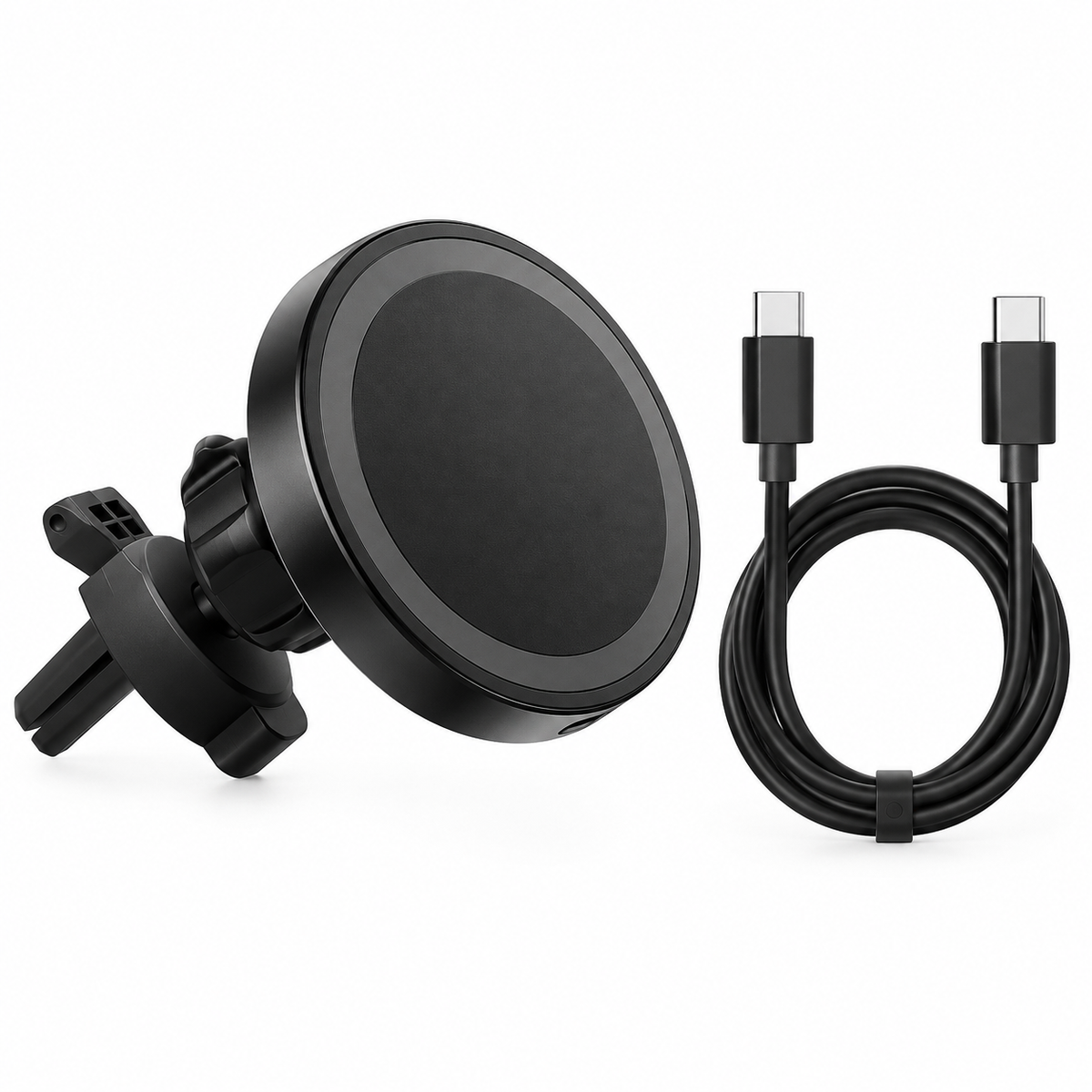 Magnetic Phone Mount with Charger